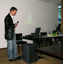 Ganthaler bringt auch die Linux User Group Vorarlberg entsprechend ein