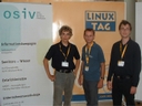 Öffentlichkeitsarbeit Linuxtage Karlsruhe 19.06.2005